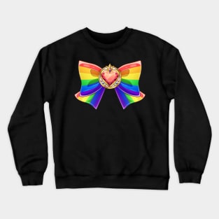 Gay Pride Power Crewneck Sweatshirt